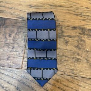 Josh Bach photography silk tie